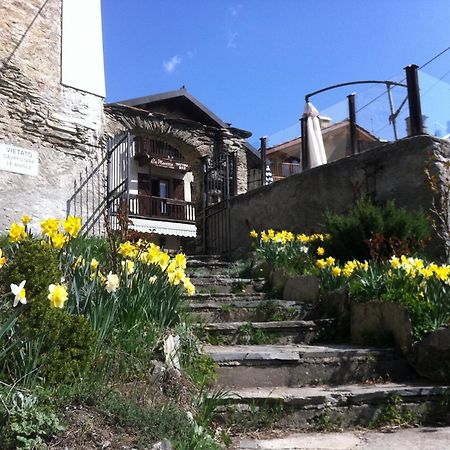 La Placette - Albergo Diffuso E Trattoria Usseaux 外观 照片