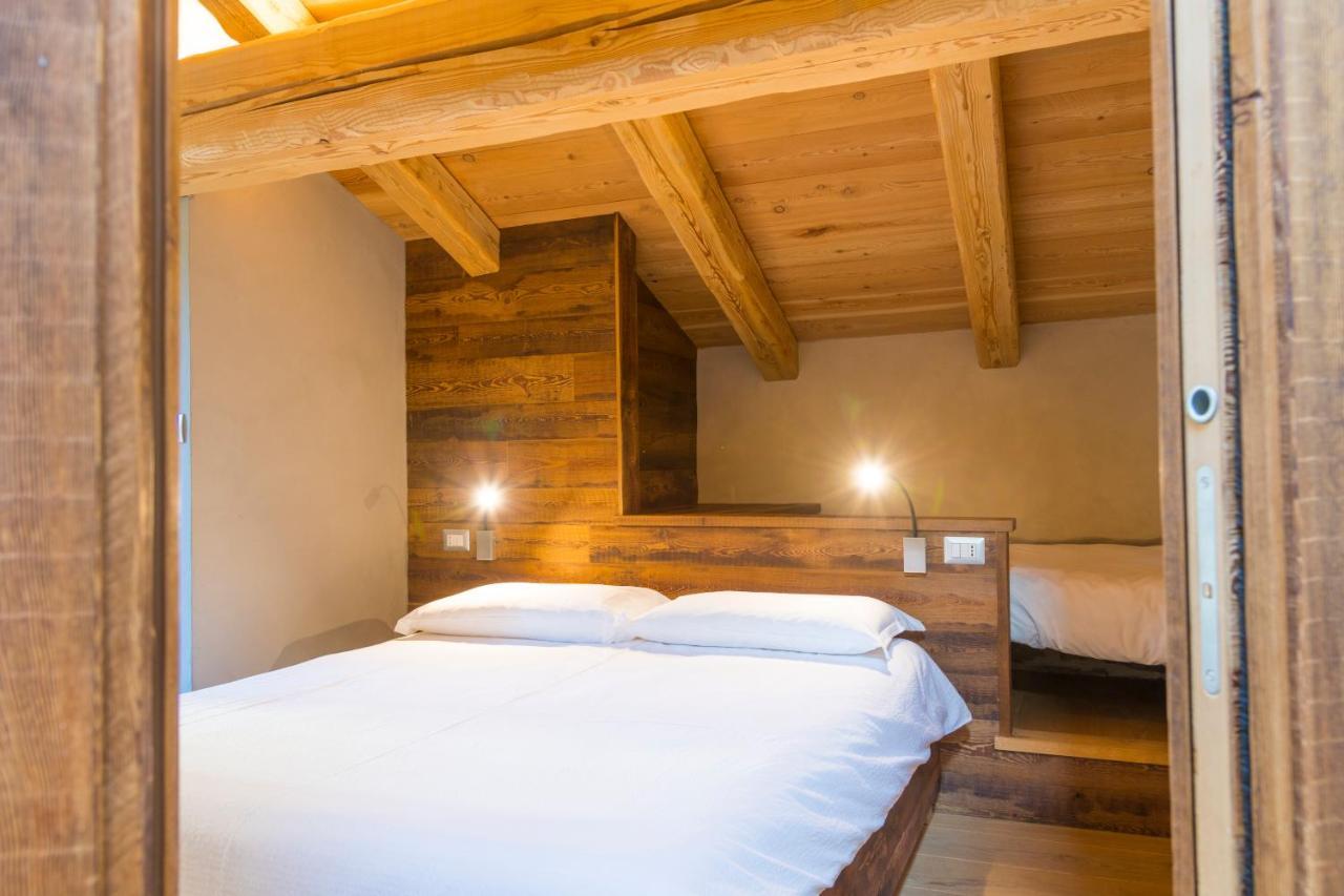 La Placette - Albergo Diffuso E Trattoria Usseaux 外观 照片
