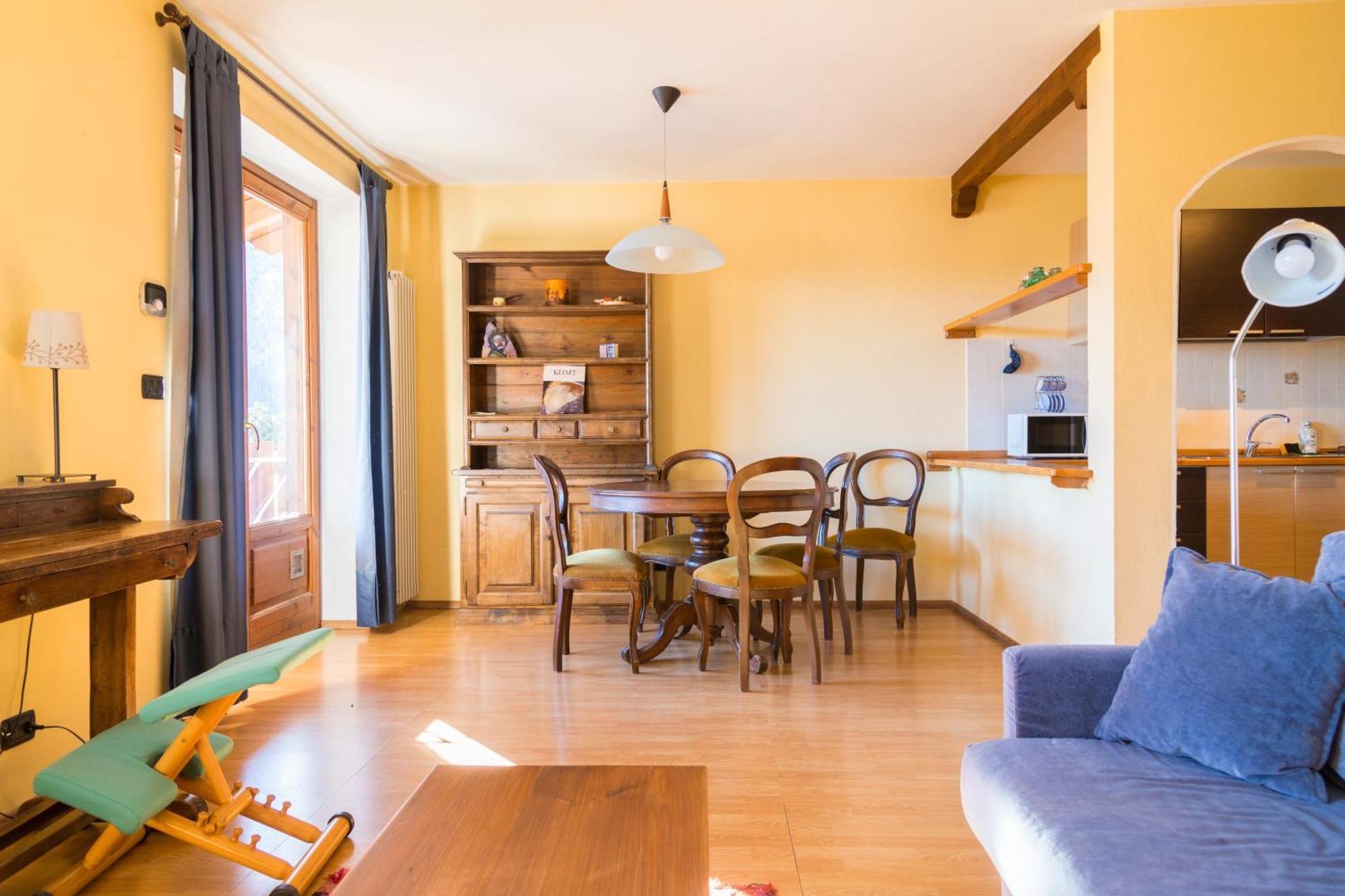 La Placette - Albergo Diffuso E Trattoria Usseaux 外观 照片