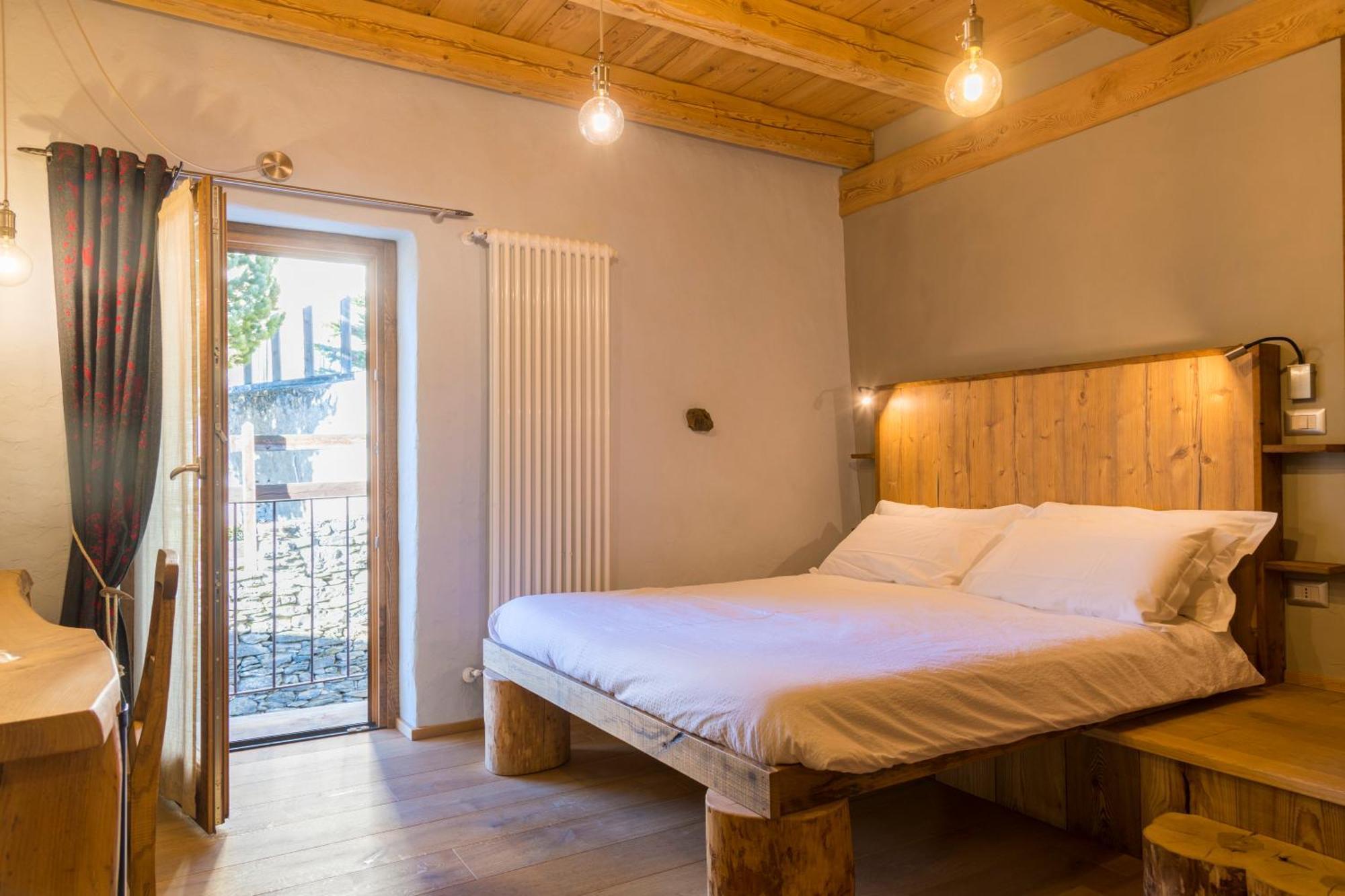 La Placette - Albergo Diffuso E Trattoria Usseaux 外观 照片