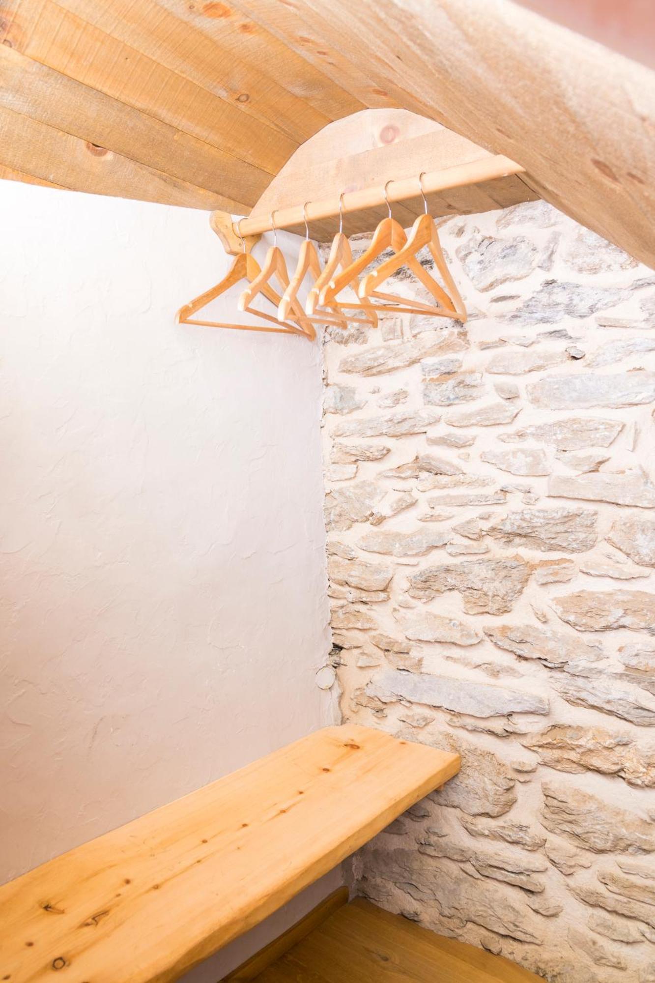 La Placette - Albergo Diffuso E Trattoria Usseaux 外观 照片
