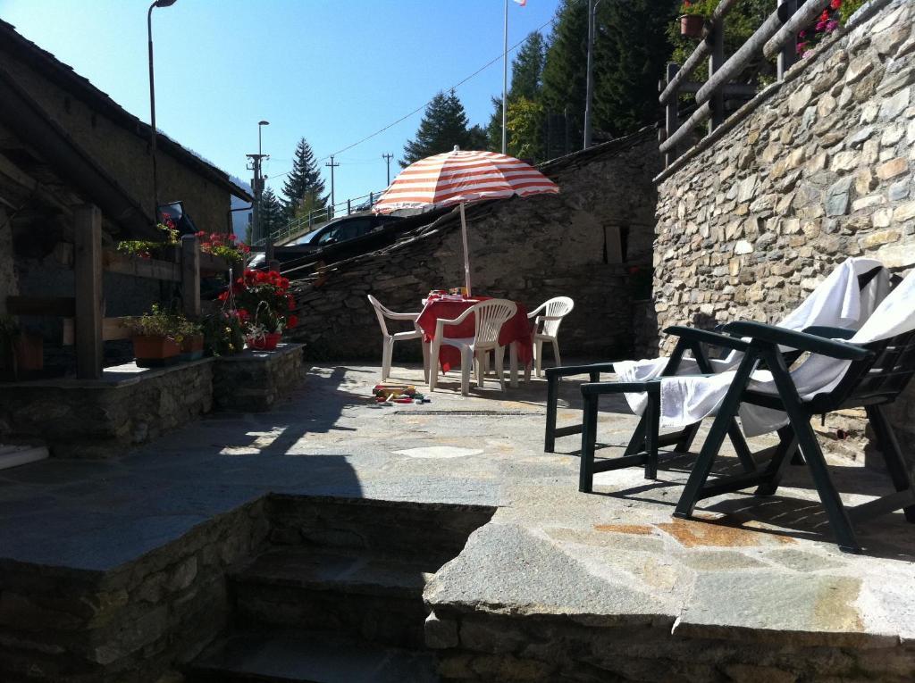 La Placette - Albergo Diffuso E Trattoria Usseaux 客房 照片